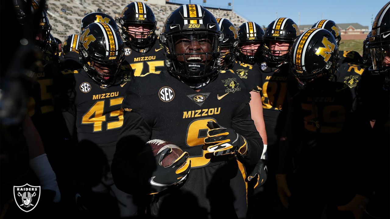 Las Vegas Raiders pick Mizzou's Tyree Gillespie in the 2021 NFL Draft