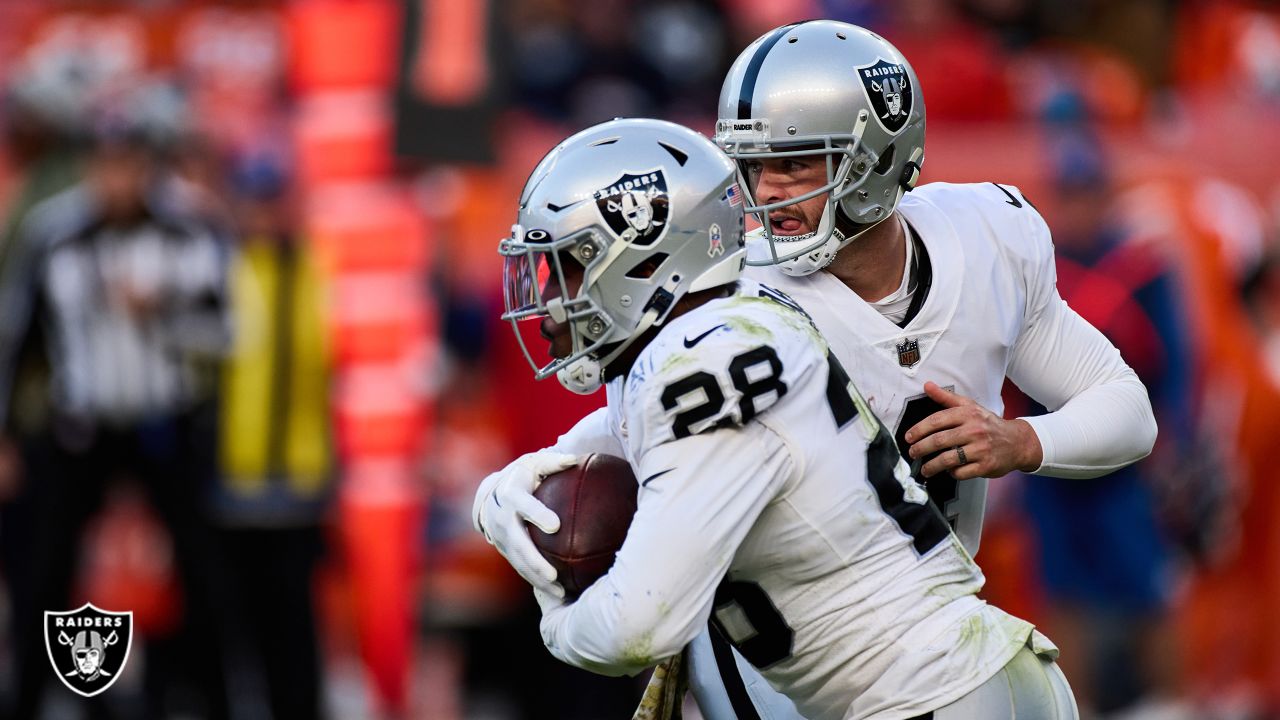 Raiders' Josh Jacobs nominated for FedEx Player of the Week