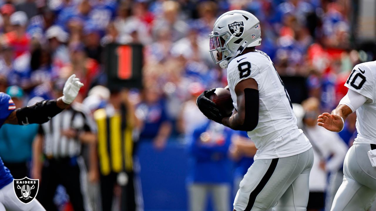 Raiders RB Josh Jacobs will face Bills shaky run defense in Week 2