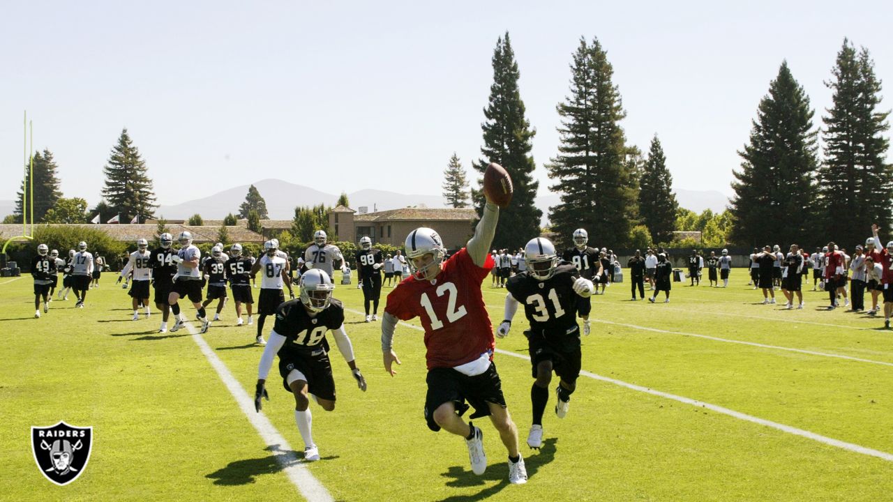 Just grin, baby: Classic Raiders training camp photos, 1960-2015