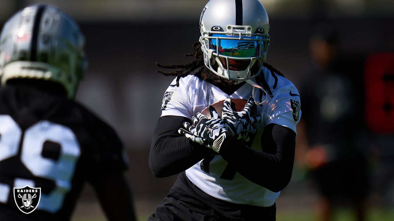 Jersey de fútbol americano Game para hombre NFL Las Vegas Raiders (Davante  Adams)