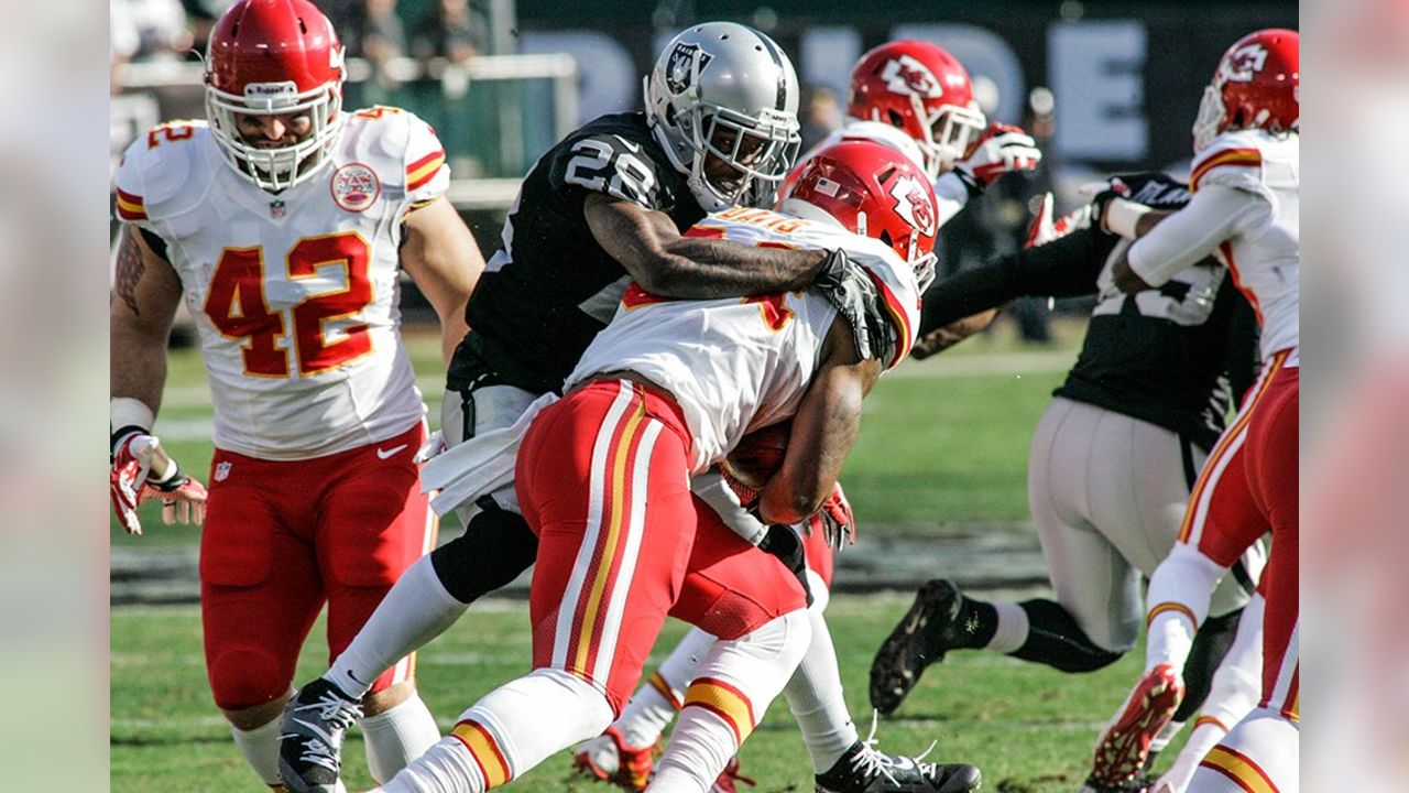 Game Notes: Oakland Raiders 15 Kansas City Chiefs 26