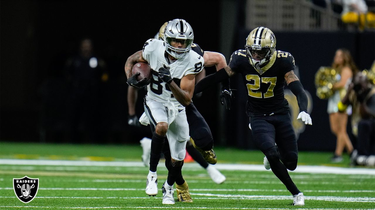 Las Vegas Raiders shutout 24-0 in uninspiring Week 8 loss to Saints