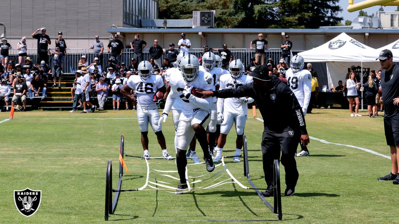 Just grin, baby: Classic Raiders training camp photos, 1960-2015