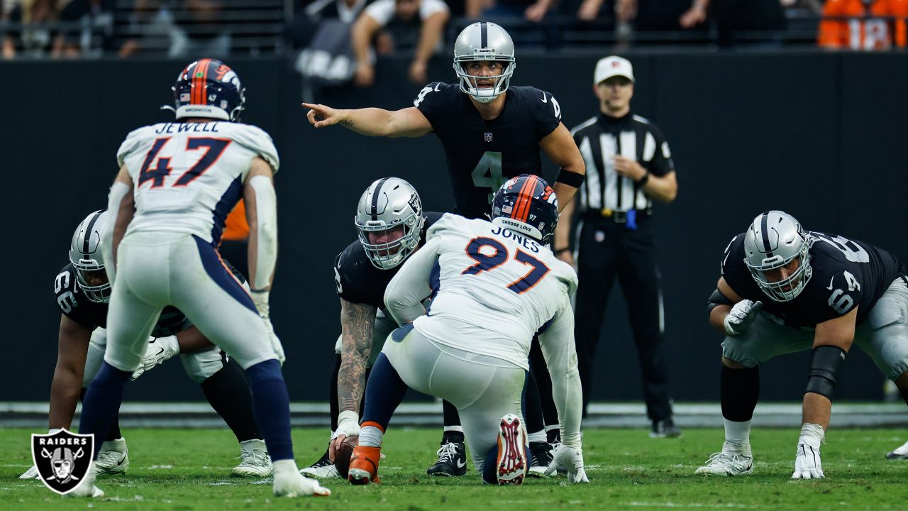 Maxx Crosby and Josh Jacobs join Raiders Gameday to recap Week 1 win over  the Denver Broncos