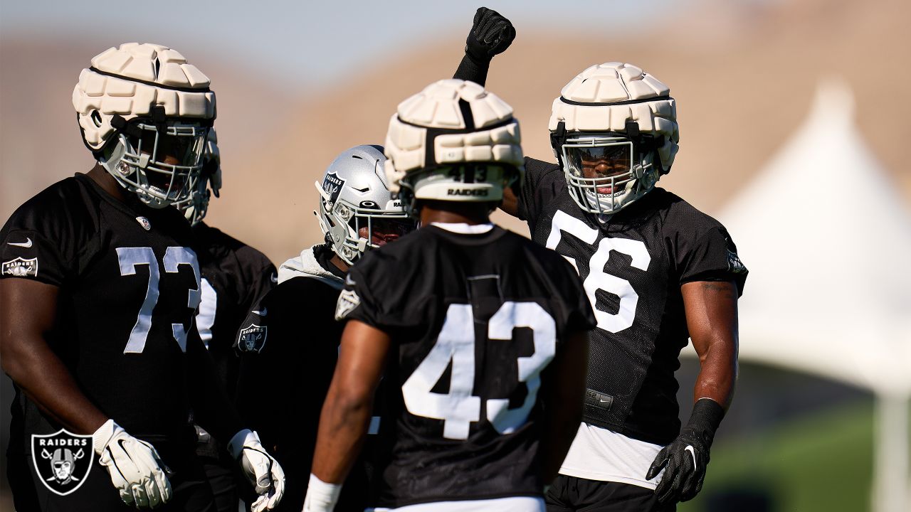 7/30/22: News, Notes, & Quotes from Raiders training camp