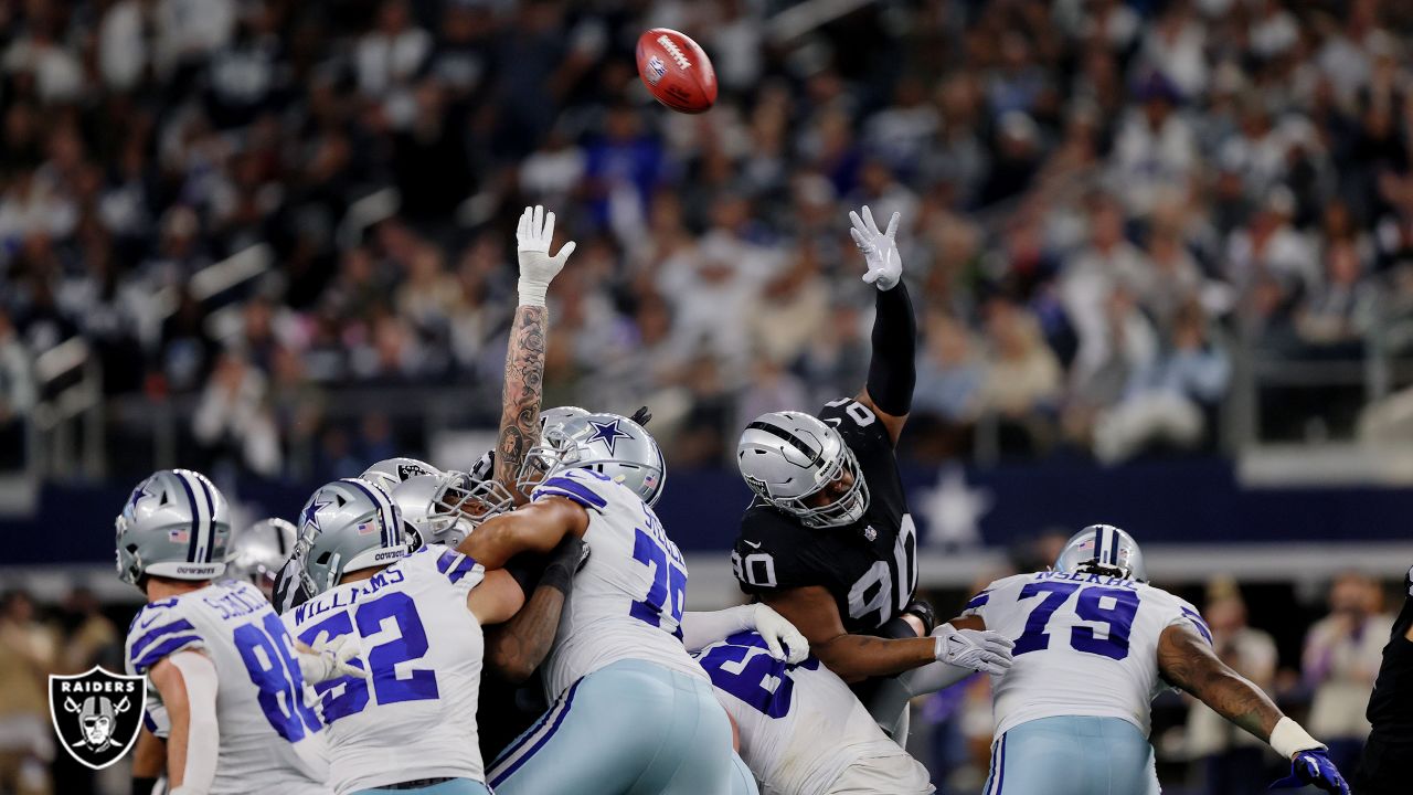 Las Vegas Raiders 36-33 Dallas Cowboys: Daniel Carlson kicks game-winning  field goal in overtime as Raiders clinch Thanksgiving epic, NFL News