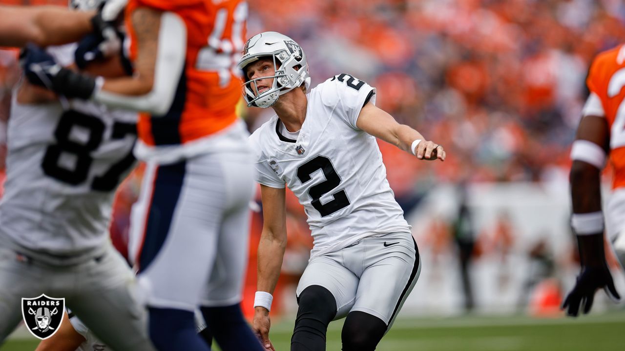 PHOTOS: Broncos take on Raiders in regular season opener in Oakland