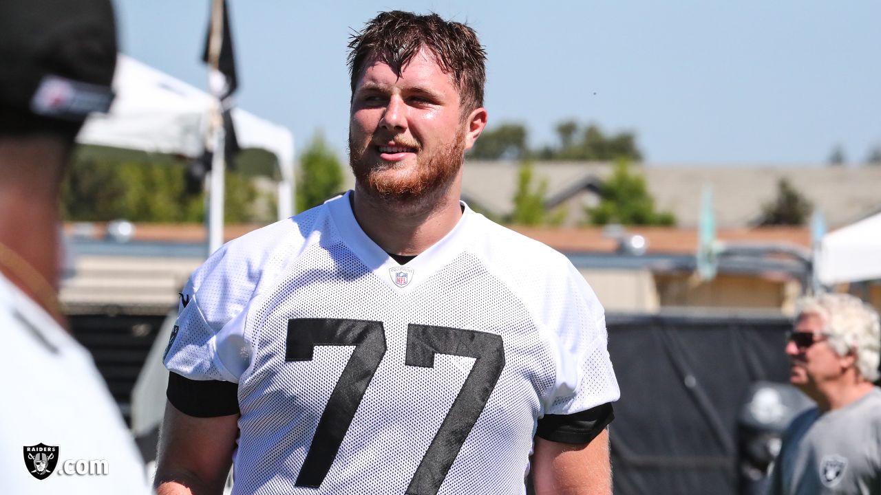 How undrafted rookie Dallin Leavitt is determined to make the most