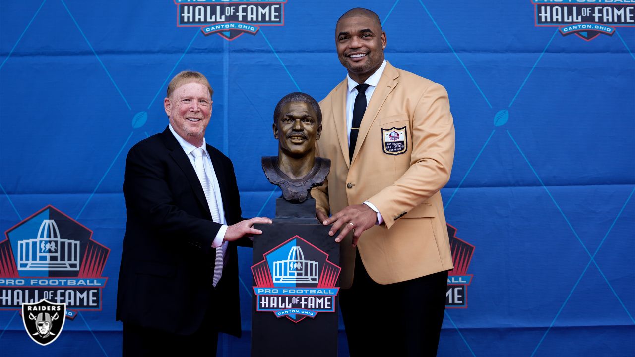 Pro Football Hall of Fame: Richard Seymour values his time with Raiders -  Silver And Black Pride