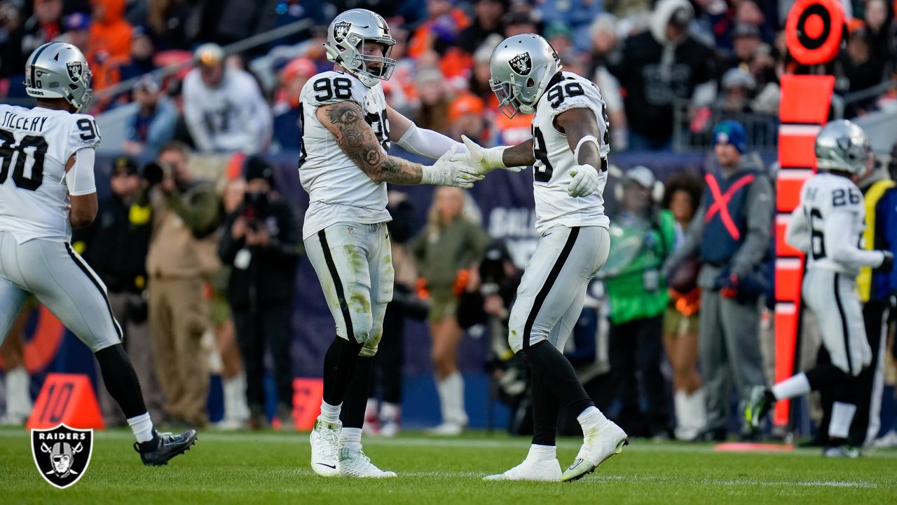 Raiders' Maxx Crosby not resting on Monday Night laurels - ESPN - Las Vegas  Raiders Blog- ESPN