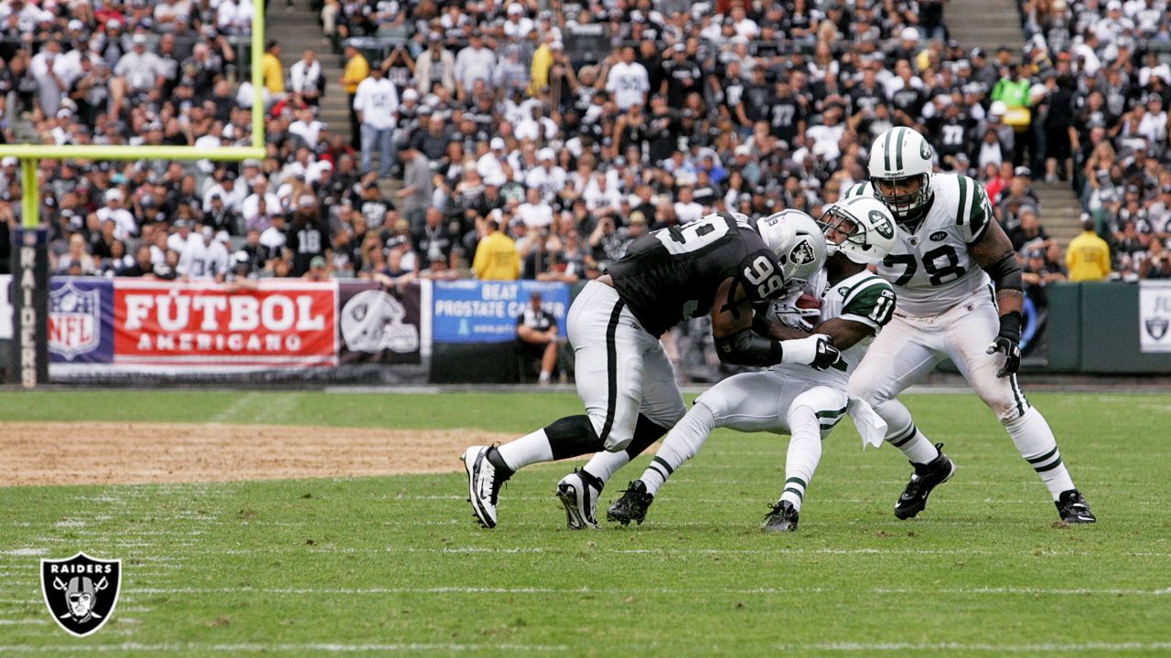 Jets bobble away early chance, unravel in second half in 45-20 loss to  Raiders – New York Daily News