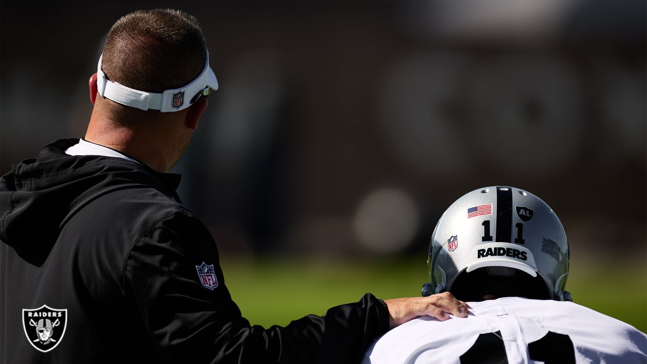 Raiders training camp: Josh McDaniels happy with practice grind - Silver  And Black Pride