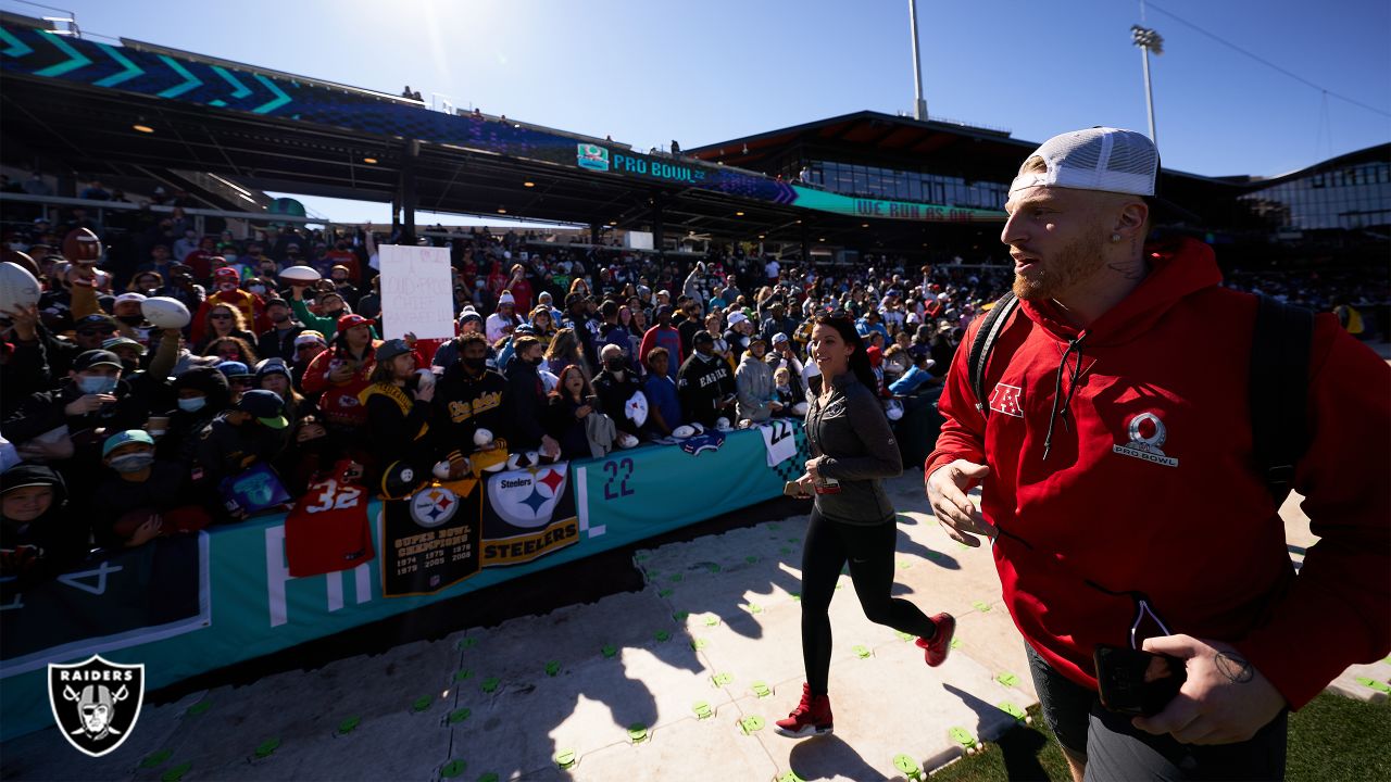 PHOTOS: Best Shots From Saturday's Pro Bowl Practice In Las Vegas