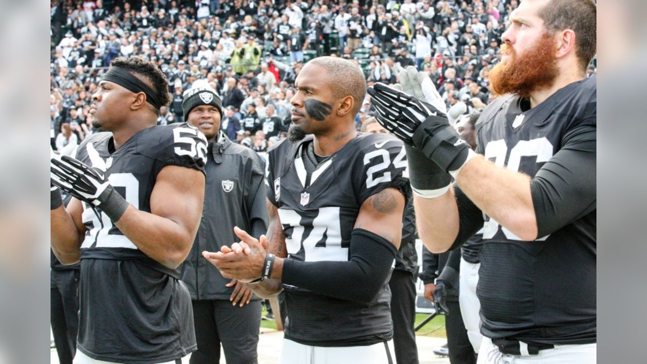 Charles Woodson unfiltered: Former Raiders great now talks NFL