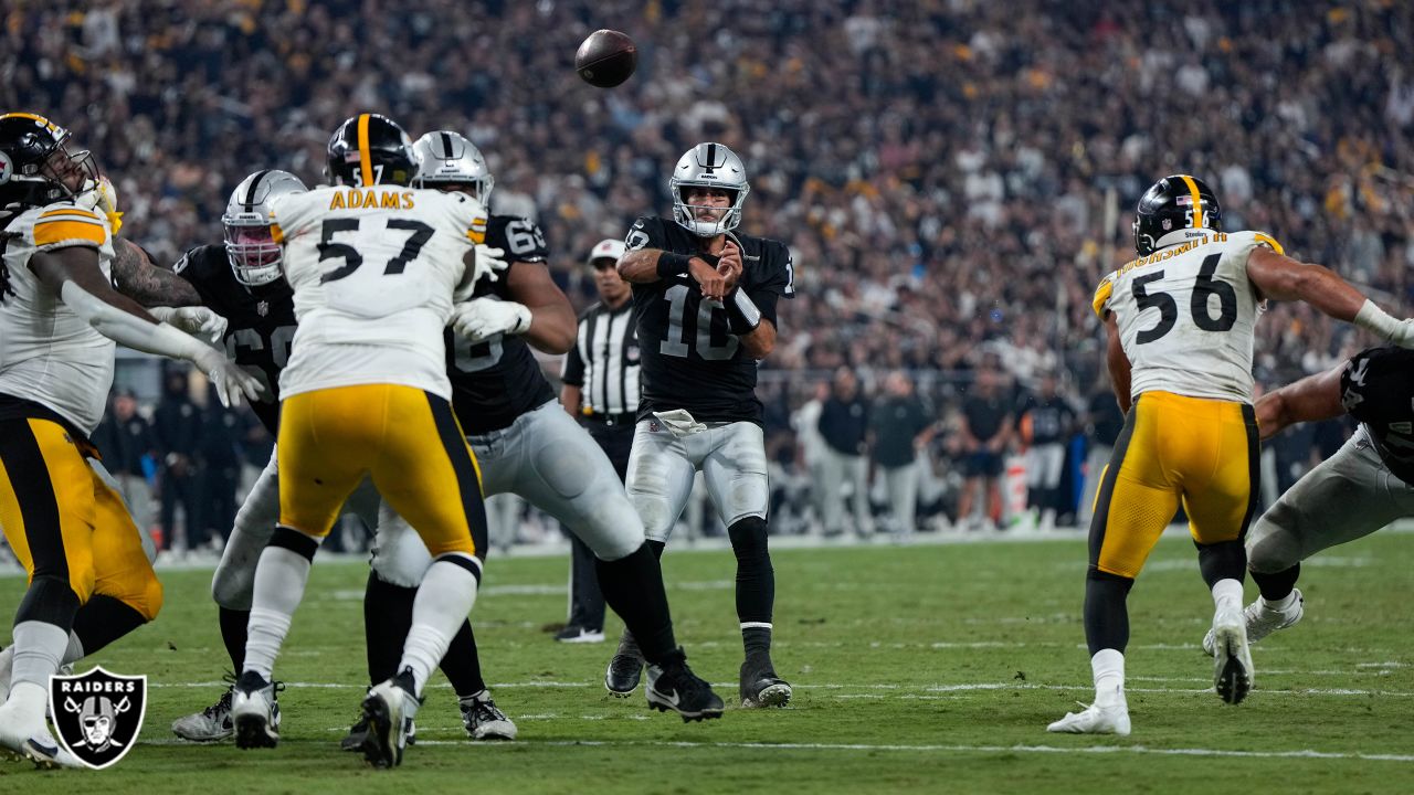 Las Vegas Raiders vs. Pittsburgh Steelers, Allegiant Stadium, Las