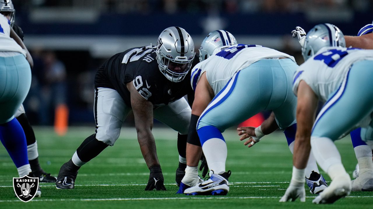 Dallas Cowboys final preseason game vs Las Vegas Raiders