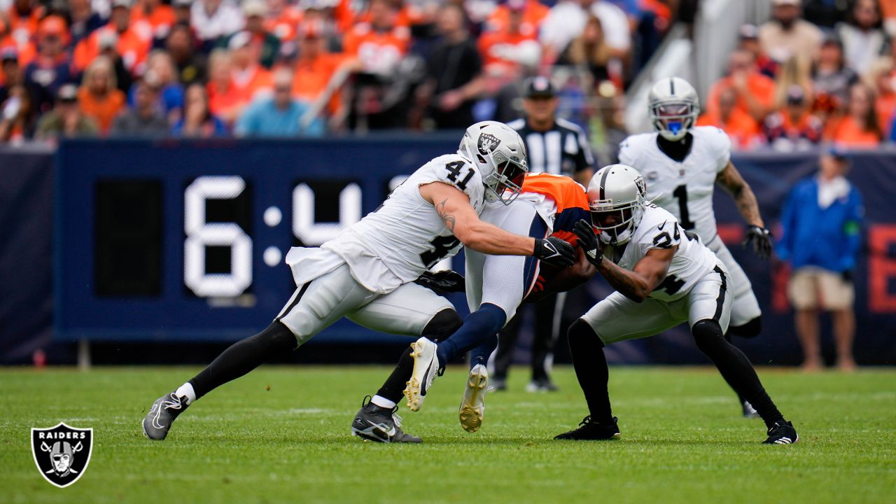 Halftime Report: Raiders open season strong in Denver