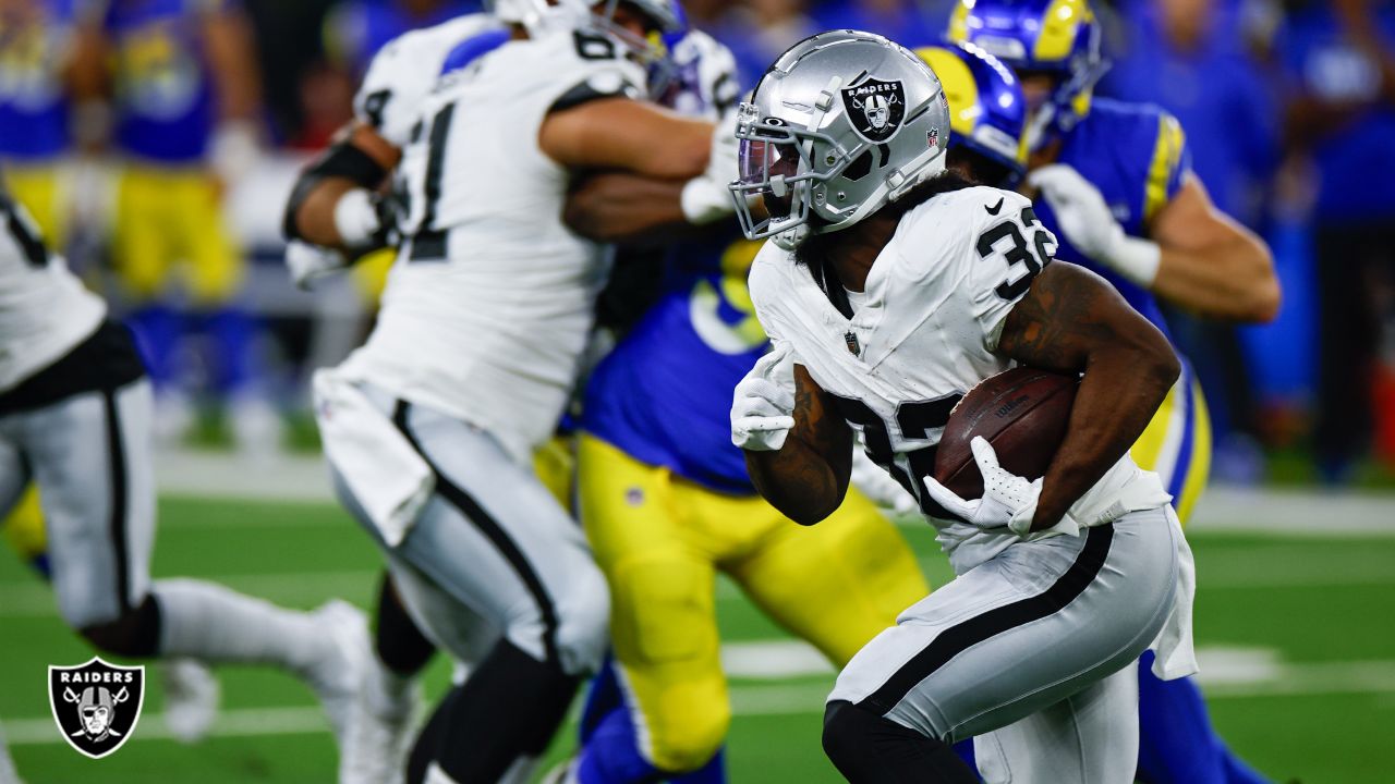 Raiders-Rams preseason game: Jimmy Garoppolo looks sharp in victory -  Silver And Black Pride