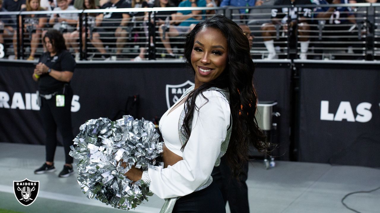 Sights of the Game: Raiderettes vs. Texans