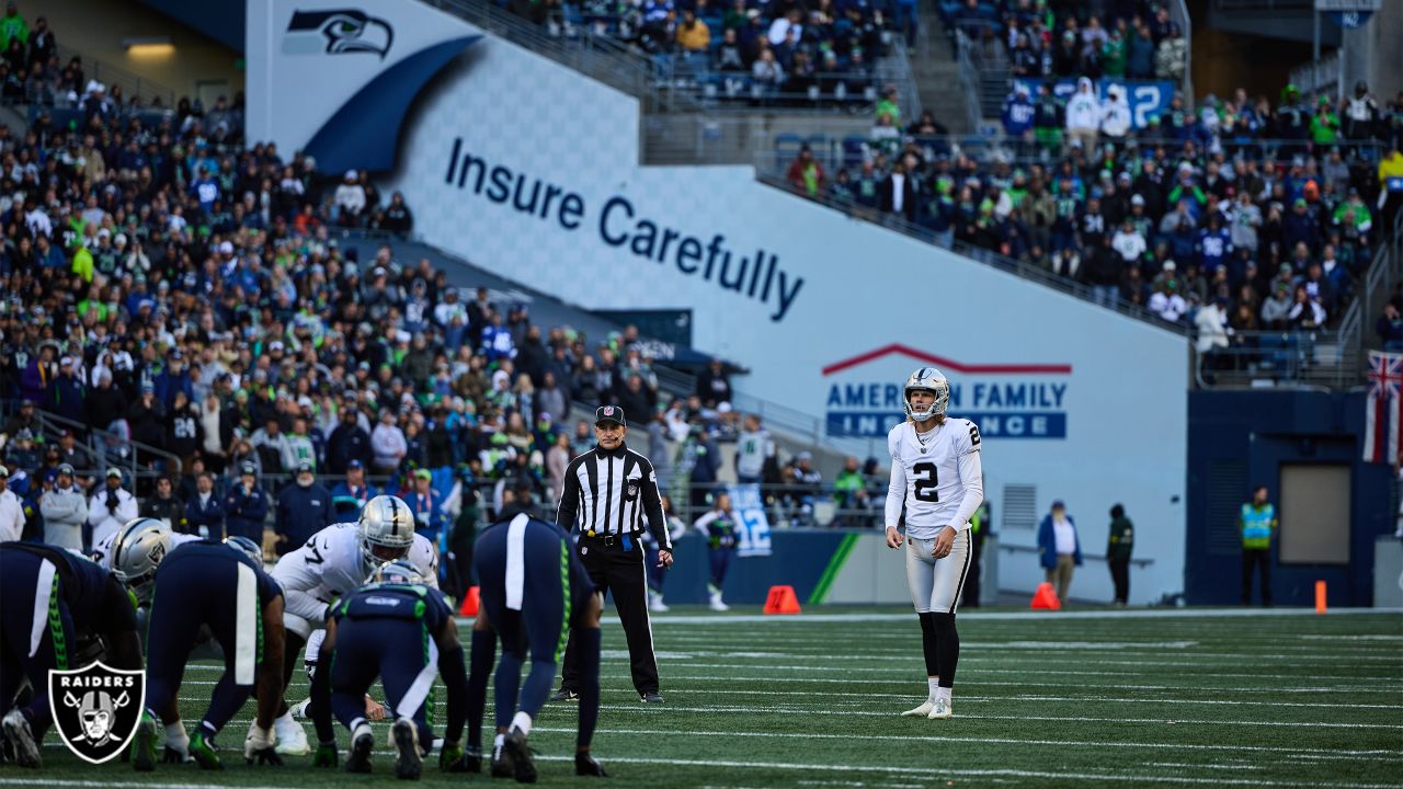 Raiders winners and losers in 40-34 OT victory vs. Seahawks