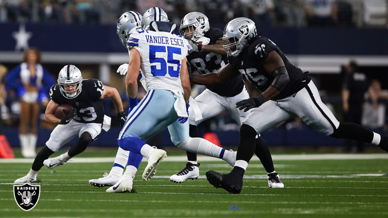 NFL: Preseason-Las Vegas Raiders at Dallas Cowboys - WV MetroNews