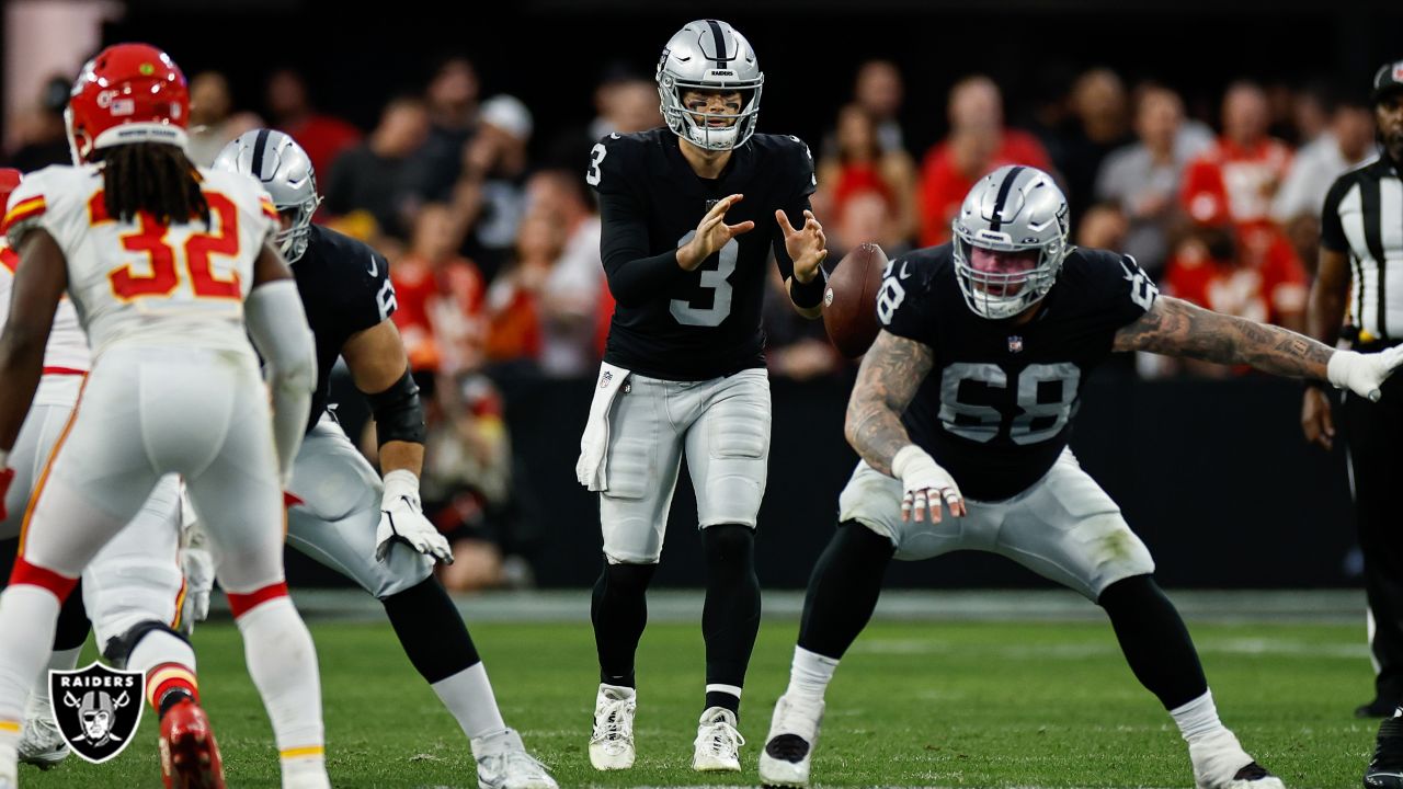 Ballers & Busters for Raiders Week 18 vs Chiefs