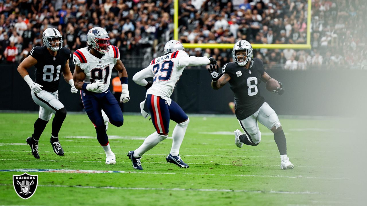 Raiders 30, Patriots 24: Las Vegas capitalizes on New England