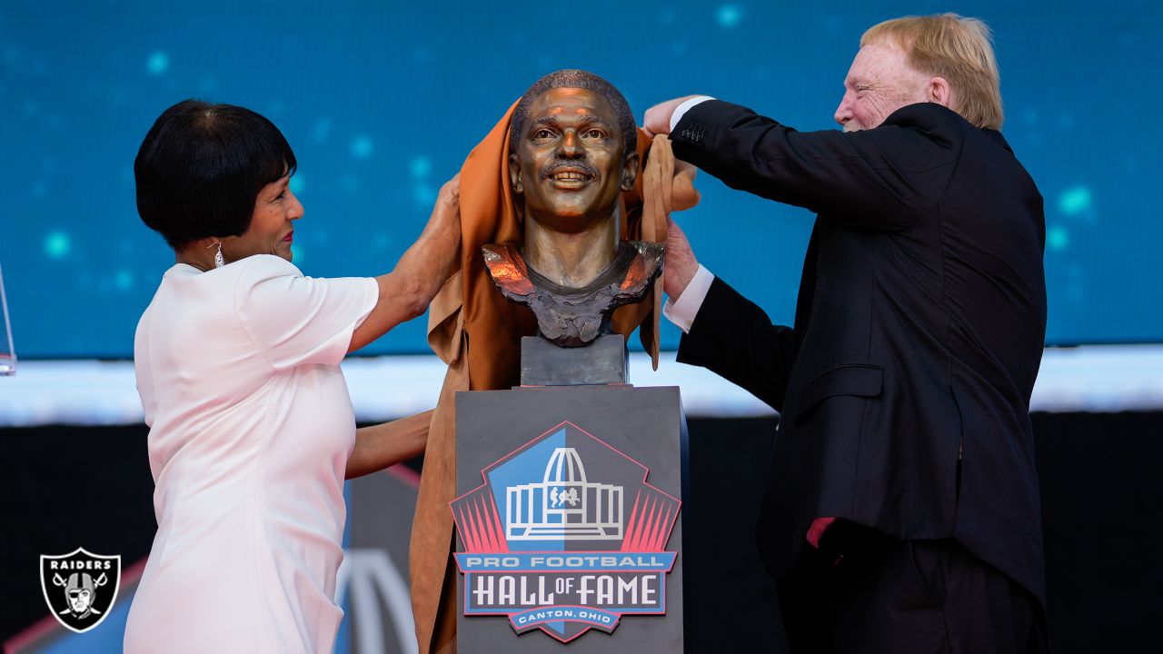 Cliff Branch Hall of Fame Presentation, 2022 Pro Football Hall of Fame