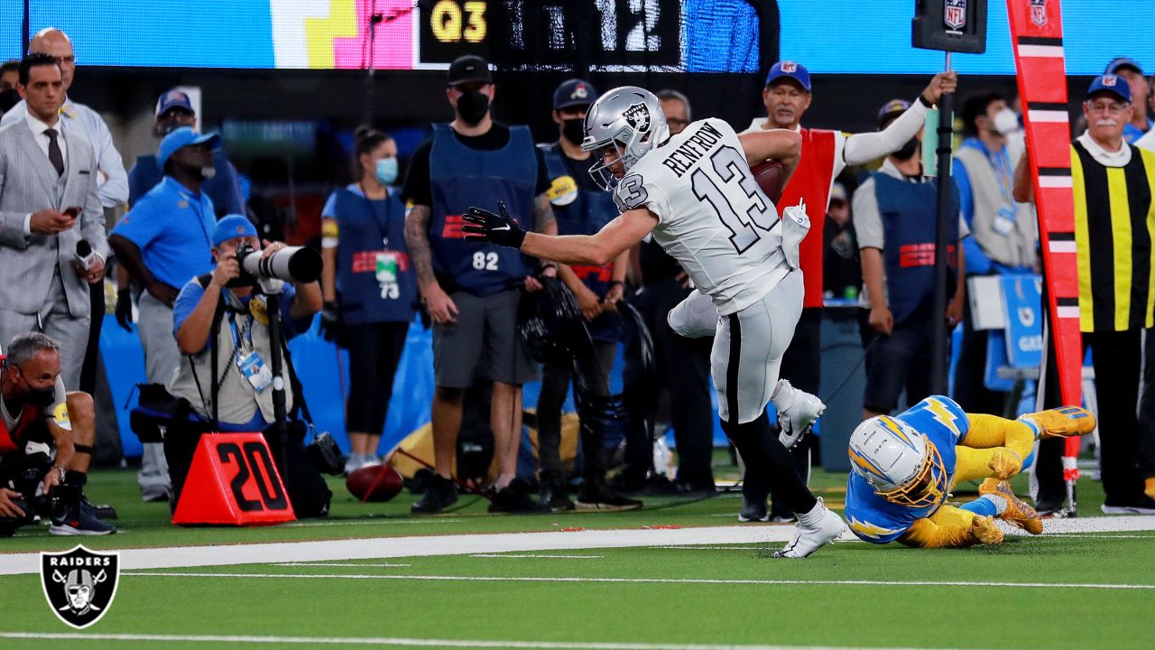 NFL 2021 Week 4: Monday Night Football Las Vegas Raiders vs Los Angeles  Chargers - Hogs Haven