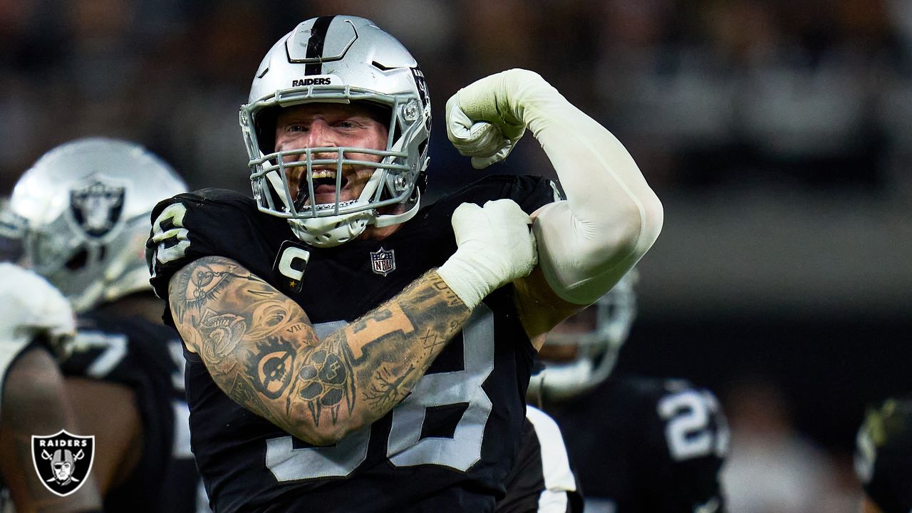 Raiders News: Maxx Crosby wins AFC Defensive Player of the Week - Silver  And Black Pride