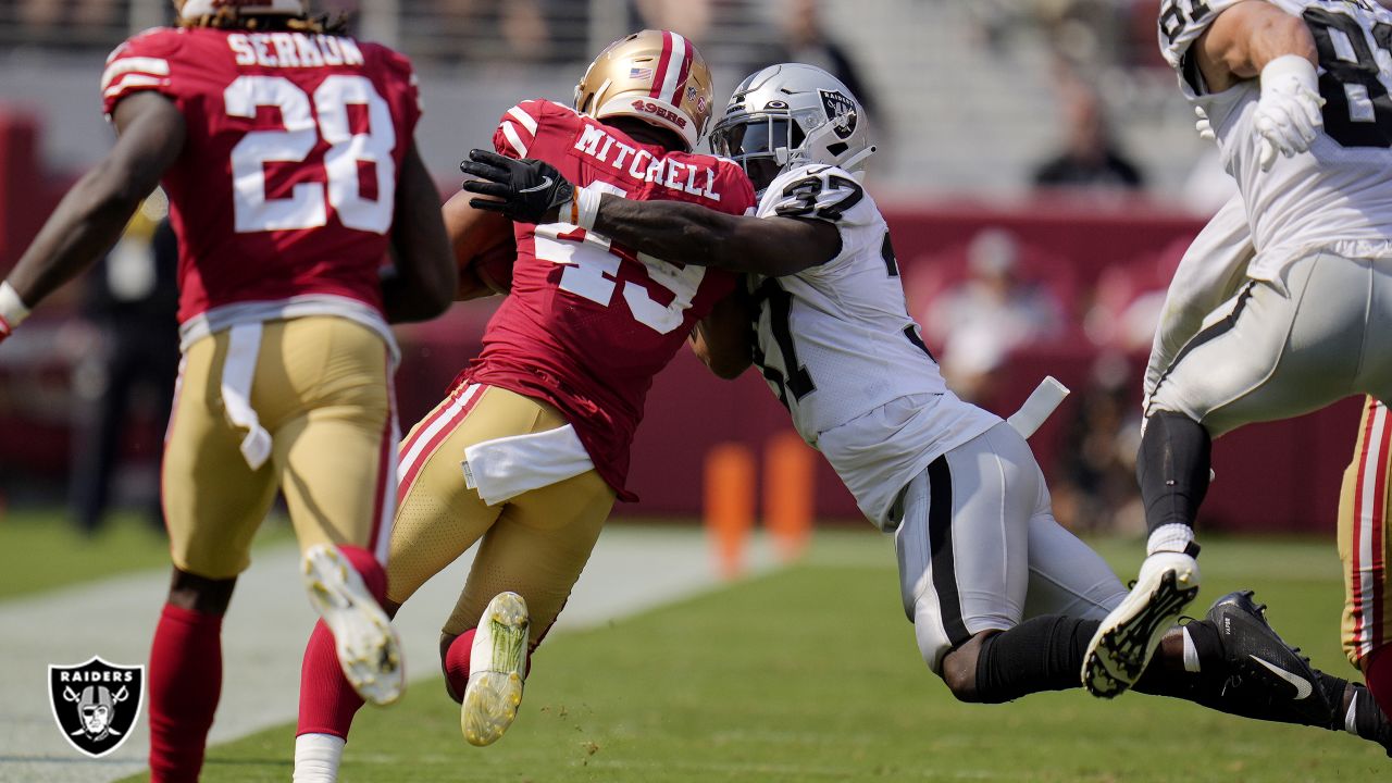 Raiders preseason: Winners and losers against 49ers - Silver And