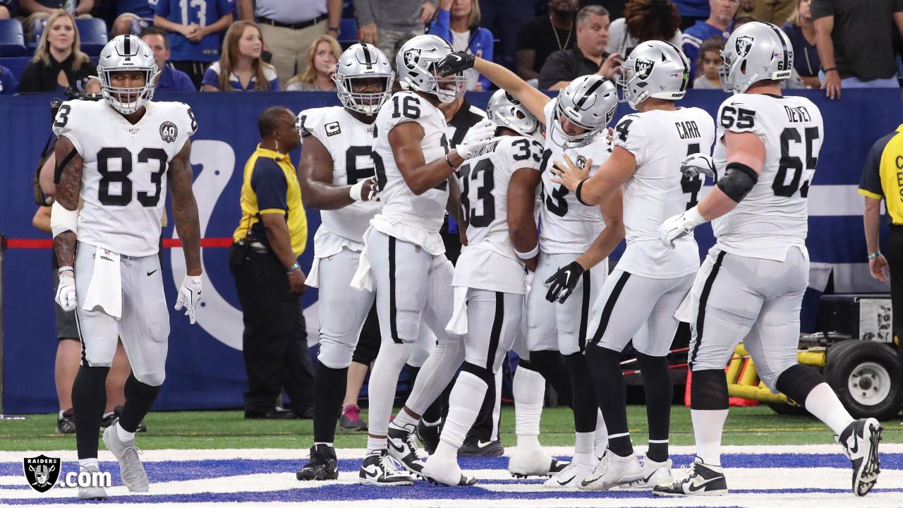 Six observations from the Raiders' Week 4 win over the Indianapolis Colts