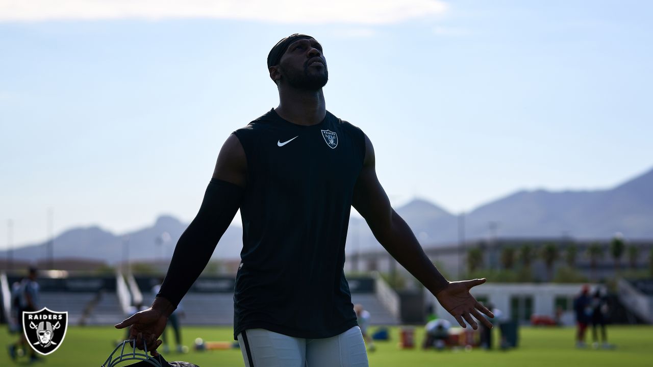 Patriots In Vegas For Joint Practice At Raiders Training Camp