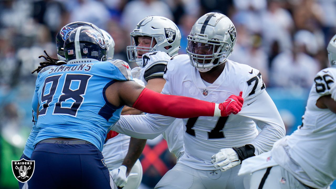 las vegas raiders at tennessee titans