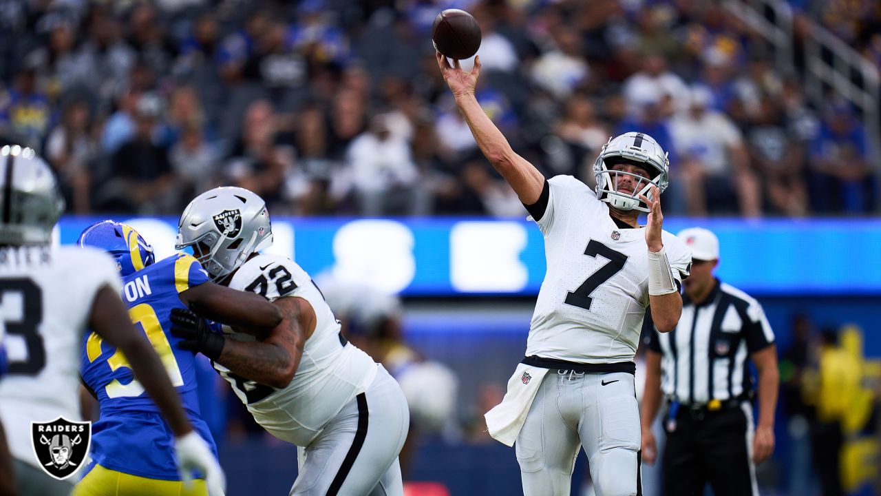 Raiders keep Brian Hoyer, submit 53-man roster to NFL, Raiders News