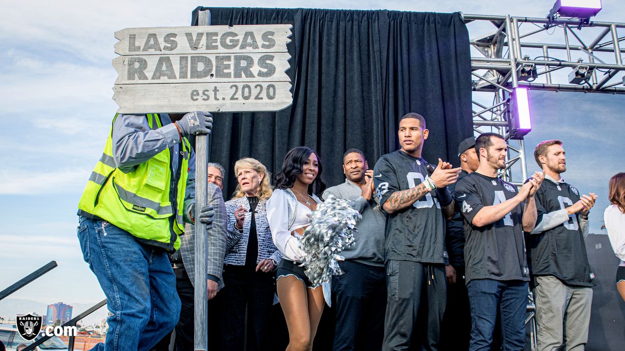 Las Vegas Raiders - Your 2017 team captains. #ReturnToGreatness