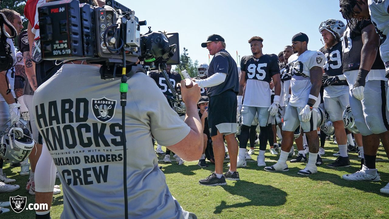 Raiders 'Hard Knocks' recap: Welcome to Gruden's 'nightmare'