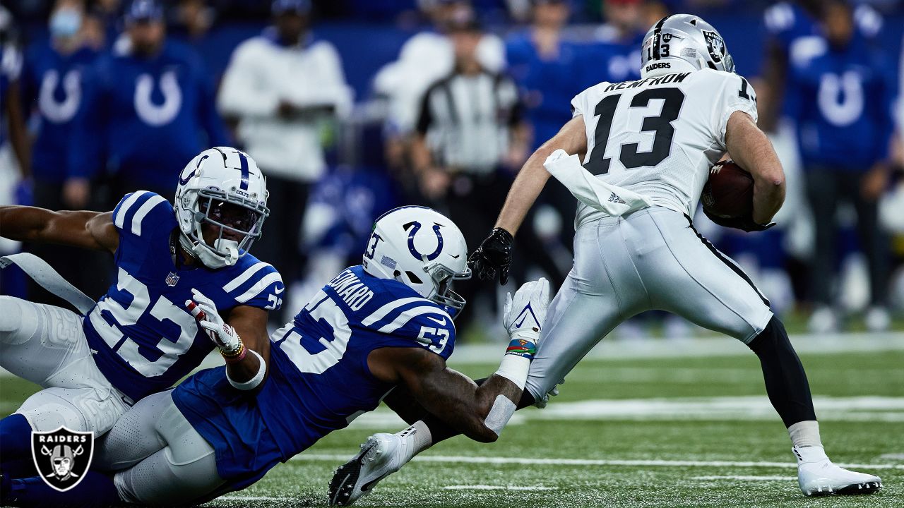 Indianapolis had 25-20 victory over the Las Vegas Raiders