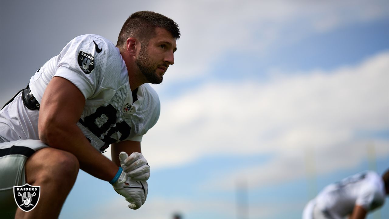 Las Vegas Raiders cornerback Duke Shelley (23) warms up before an NFL  football game against the San Francisco 49ers, Sunday, Aug. 13, 2023, in  Las Vegas. (AP Photo/John Locher Stock Photo - Alamy