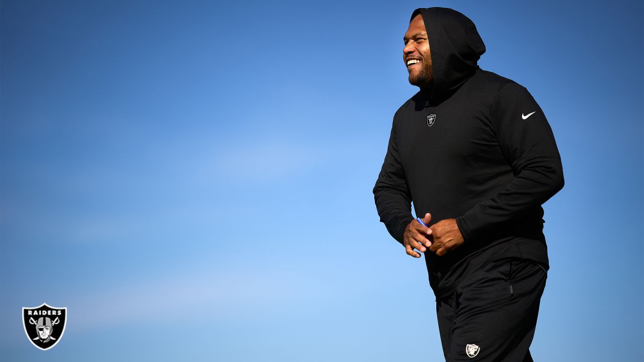 AFC lineman Cameron Heyward of the Pittsburgh Steelers (97) hugs NFC  defensive end Cameron Jordan of the New Orleans Saints (94) before the Pro  Bowl NFL football game, Sunday, Feb. 6, 2022