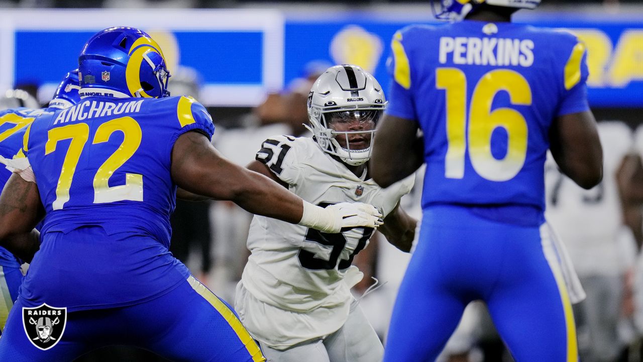 Hobbs emerges as pleasant surprise in Raiders secondary - The San Diego  Union-Tribune