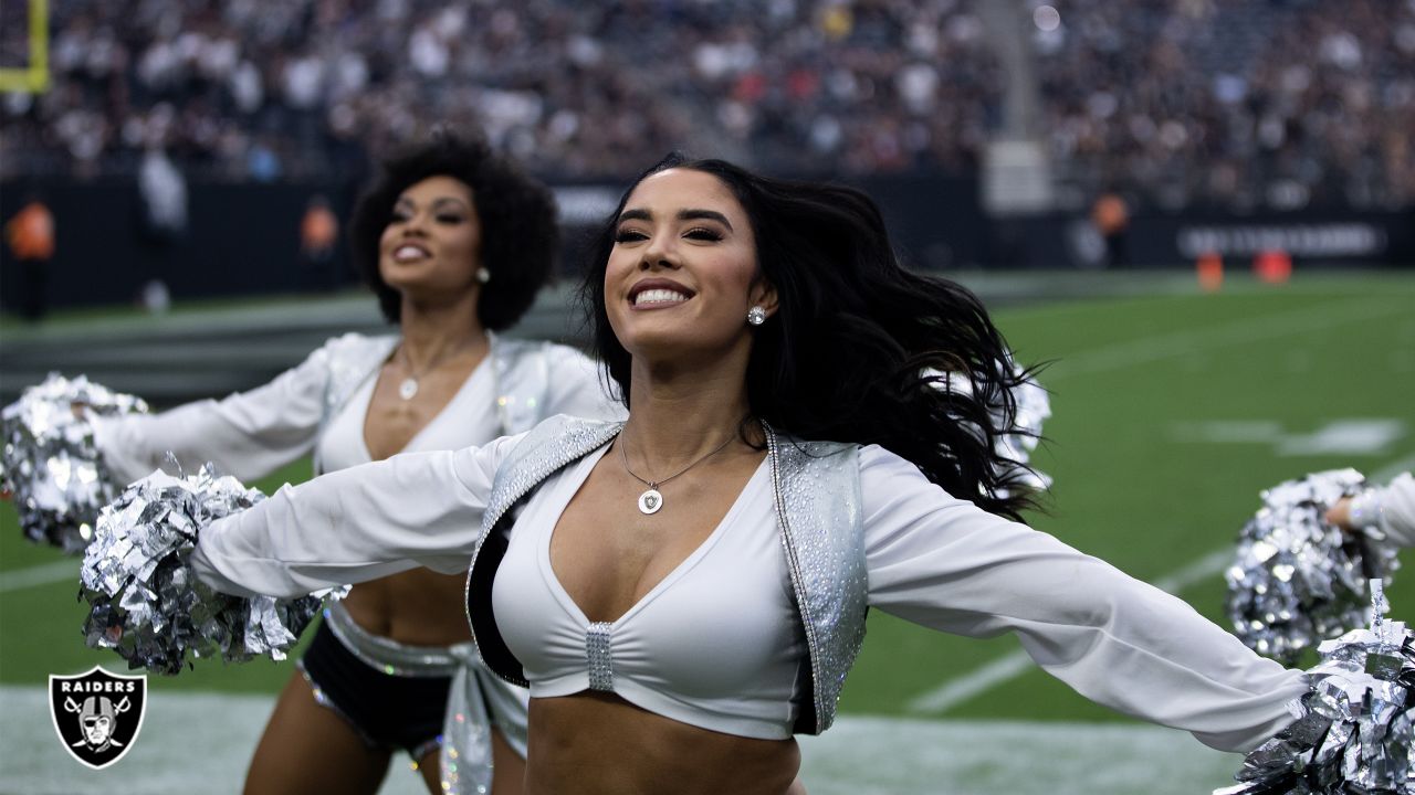 Sights of the Game: Raiderettes vs. Texans