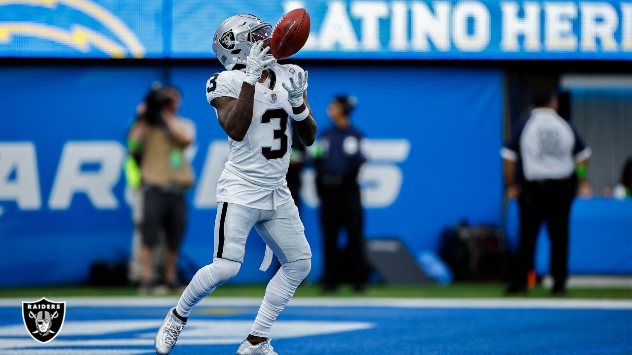 Halftime Report: Raiders fall behind early against the Chargers