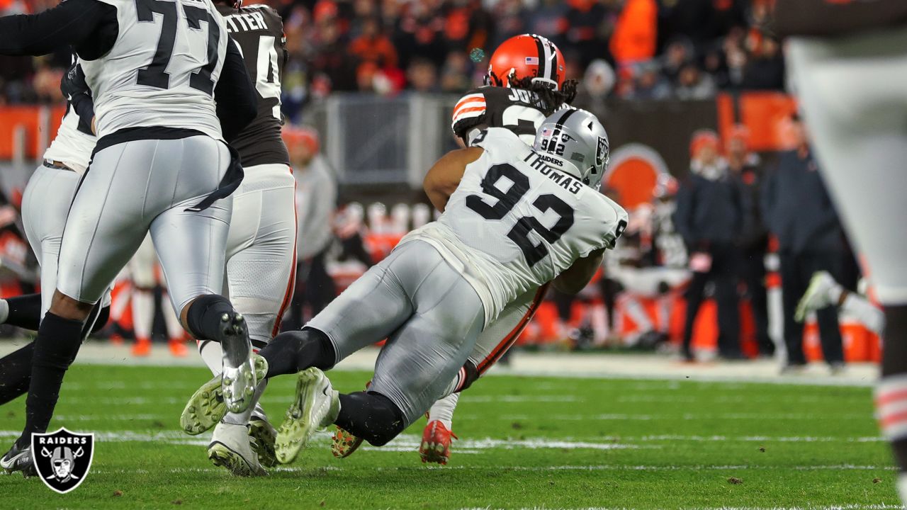 Watch: Raiders Maxx Crosby got emotional on journey from rehab to Pro Bowl