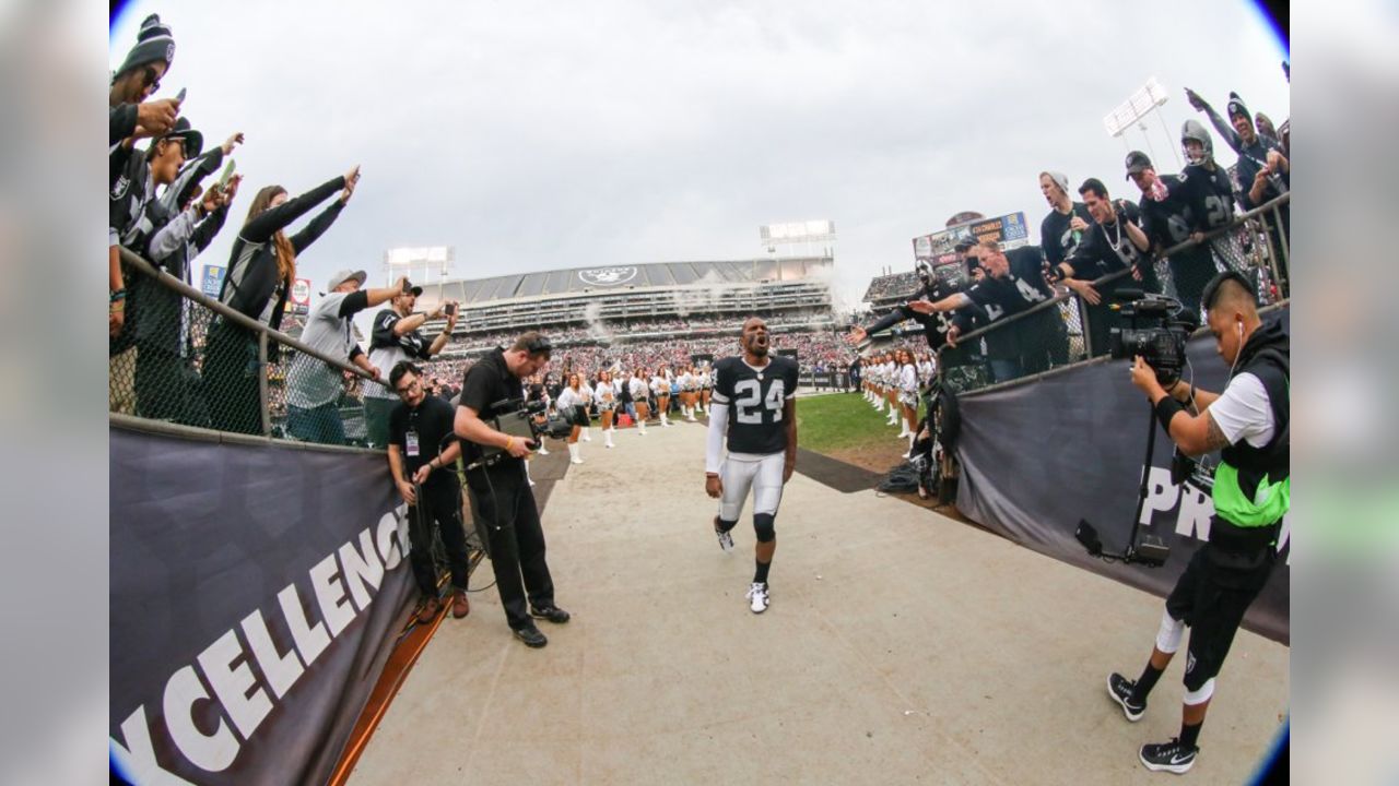 Raiders Charles Woodson announces his retirement from NFL after this season  - Silver And Black Pride