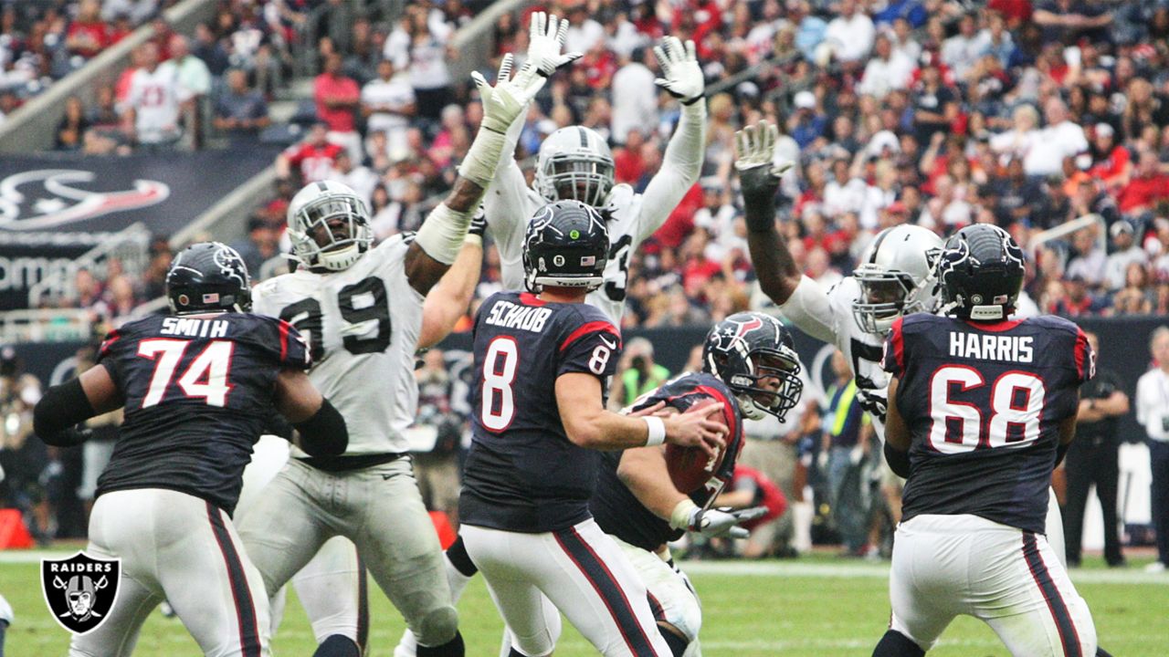 Through The Years: Raiders vs. Texans