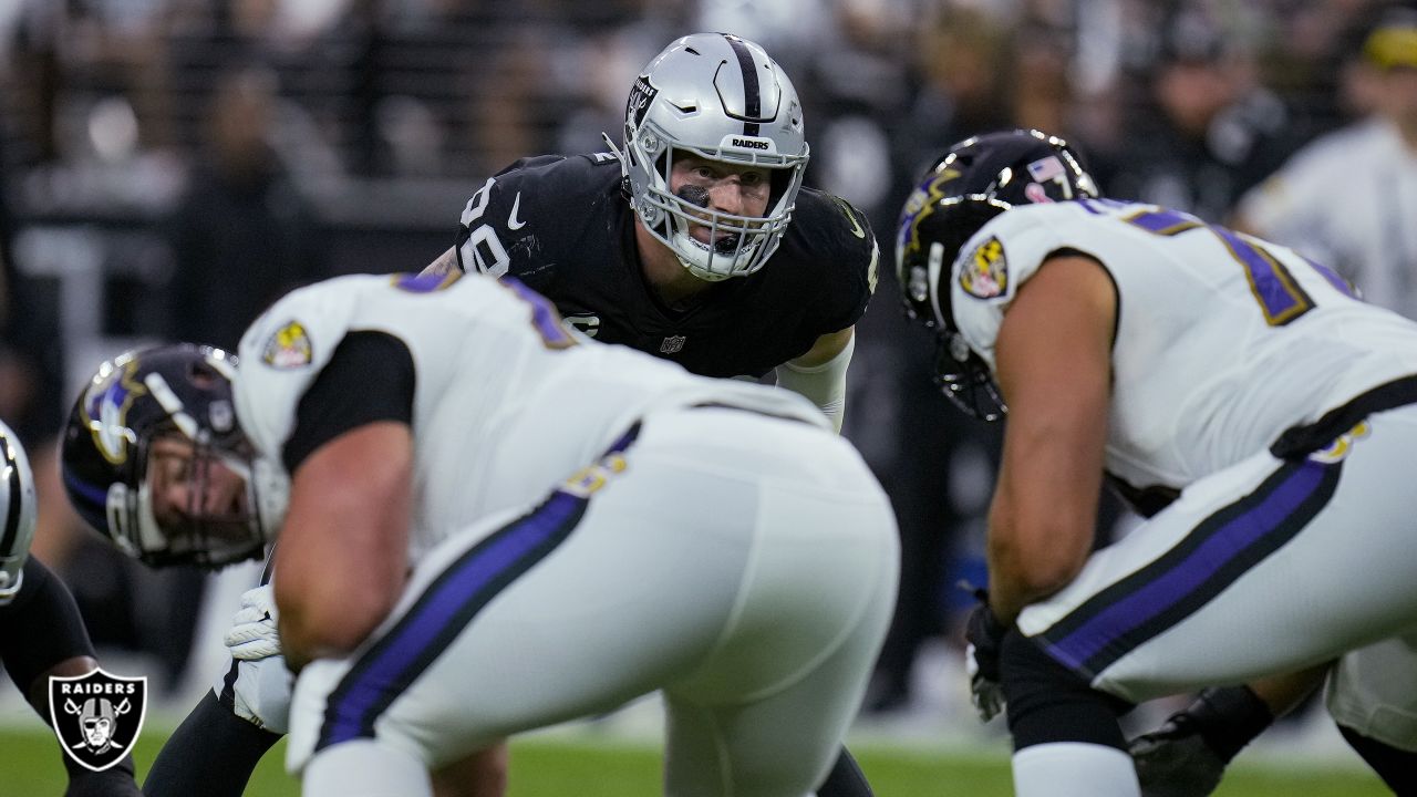 Raiders stun Baltimore Ravens 33-27 in wild OT win, treat Las