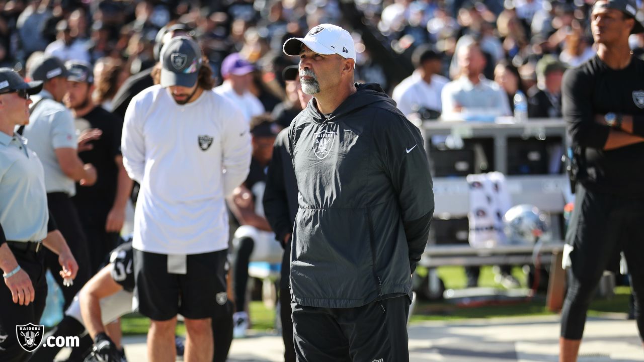 Raiders 2020 Coaching Staff