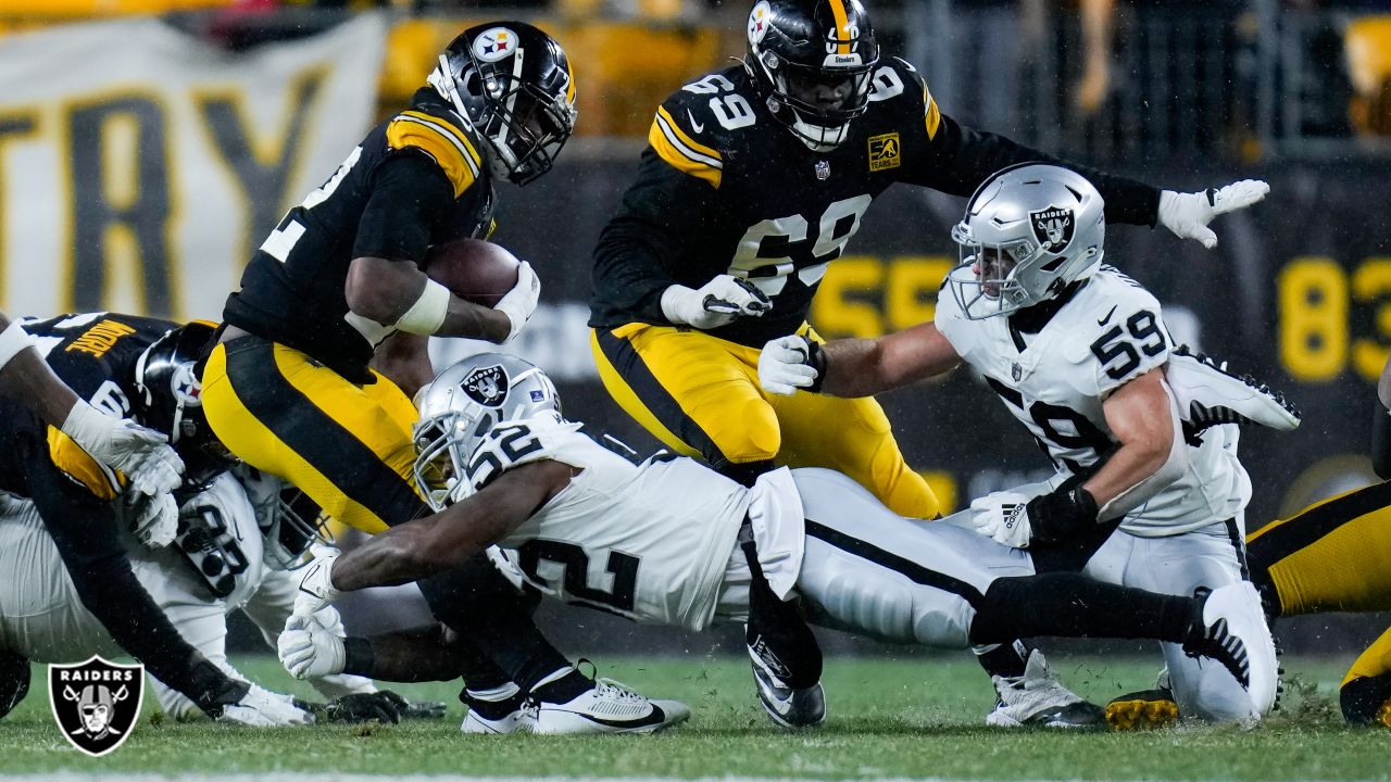 Quick Snap: Raiders fall short to Steelers in tightly-contested primetime  game